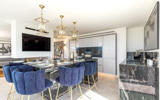 Penthouse mit gigantischem Meerblick und privatem Pool in Santa Ponsa