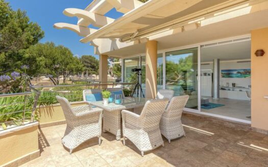 Erstklassiges Meerblick-Penthouse mit privatem Pool in Santa Ponsa