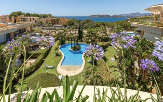 Erstklassiges Meerblick-Penthouse mit privatem Pool in Santa Ponsa