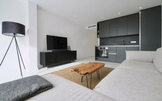Modernisiertes Apartment mit Meerblick in Puerto Portals