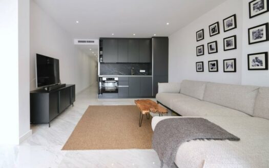 Modernisiertes Apartment mit Meerblick in Puerto Portals