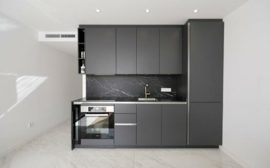 Modernisiertes Apartment mit Meerblick in Puerto Portals
