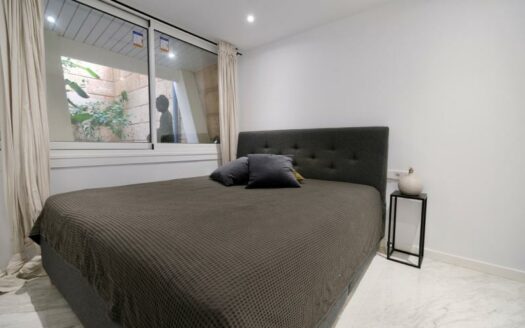 Modernisiertes Apartment mit Meerblick in Puerto Portals
