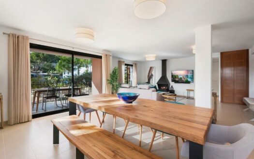 Luxus Apartment in Camp de Mar nah am Strand und Golfplatz