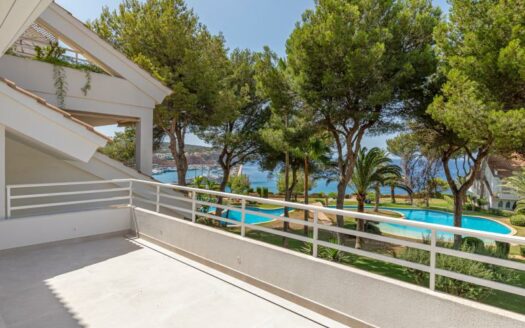 Designer Penthouse Wohnung mit Meerblick in Santa Ponsa