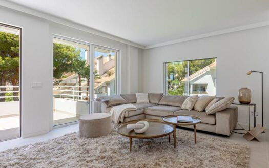 Designer Penthouse Wohnung mit Meerblick in Santa Ponsa