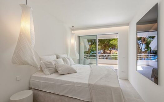 Designer Penthouse Wohnung mit Meerblick in Santa Ponsa