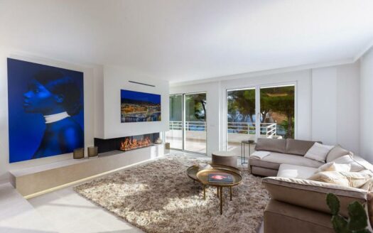 Designer Penthouse Wohnung mit Meerblick in Santa Ponsa