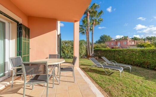 Gepflegte Erdgeschosswohnung in Sa Rapita