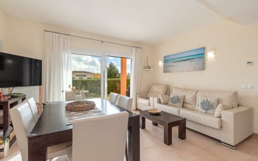 Gepflegte Erdgeschosswohnung in Sa Rapita