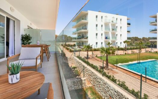 Neubau Apartment nah am Hafen von Cala D´Or