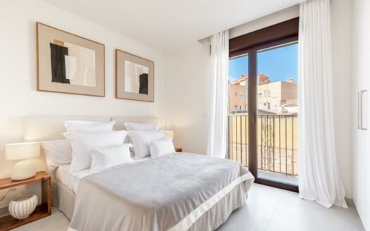 Neubau Wohnung mit Pool in Son Espanyolet, Palma de Mallorca