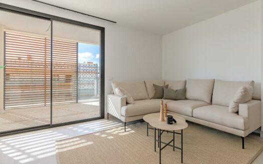 Exklusive Penthouse-Wohnungen in Sa Rapita