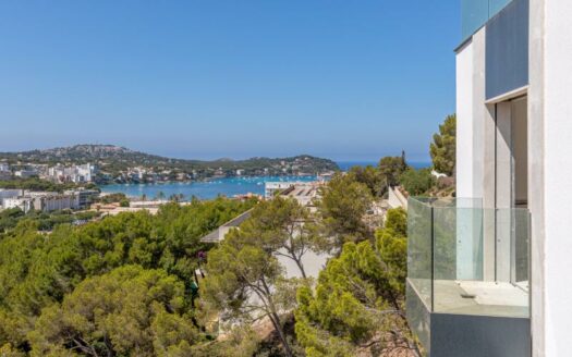 Luxuriöses Penthouse mit Meerblick in Santa Ponsa