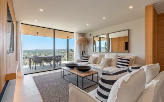 Luxuriöses Penthouse mit Meerblick in Santa Ponsa