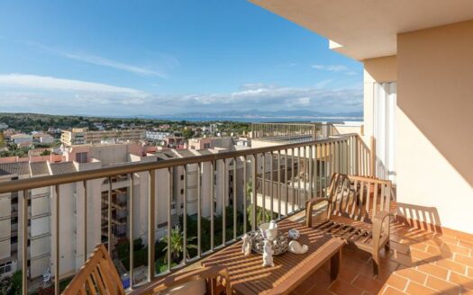 Penthouse mit Meerblick in Las Palmeras