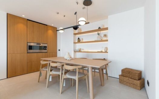 Traumwohnung in erster Meereslinie: Luxuriös und elegant sanierte Wohnung in Portixol