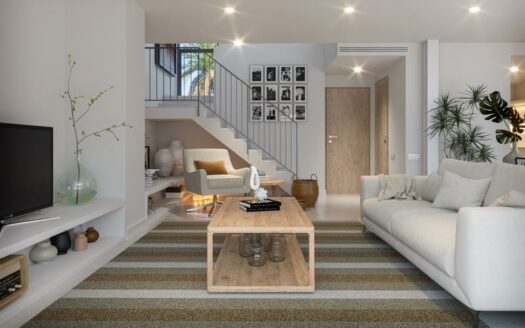 Exklusive Neubau-Reihenhäuser mit Gemeinschaftspool in Esporles