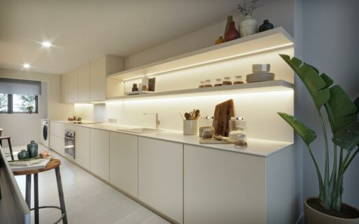 Neugebaute Reihenhäuser mit Gemeinschaftspool in Esporles