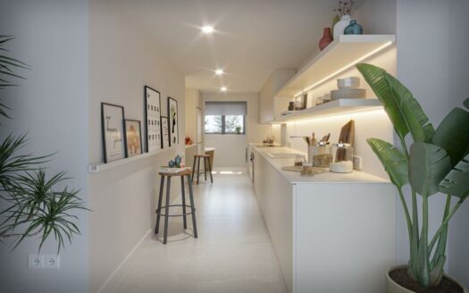 Exklusive Neubau-Reihenhäuser mit Gemeinschaftspool in Esporles