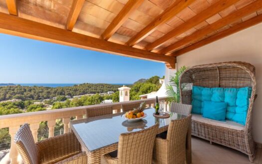 Penthouse in Paguera – Duplex-Apartment mit Meerblick in exklusiver Anlage