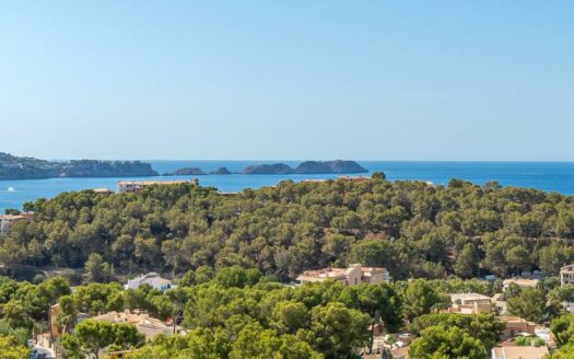 Penthouse in Paguera – Duplex-Apartment mit Meerblick in exklusiver Anlage