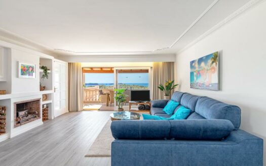Penthouse in Paguera – Duplex-Apartment mit Meerblick in exklusiver Anlage