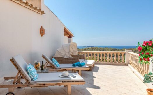 Penthouse in Paguera – Duplex-Apartment mit Meerblick in exklusiver Anlage