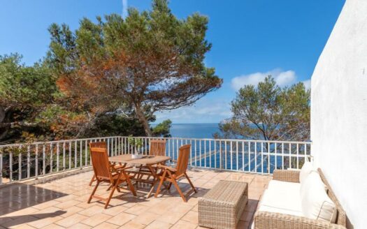 Wohnen in erster Meereslinie: Großzügiges Penthouse mit Meerblick in Santa Ponsa