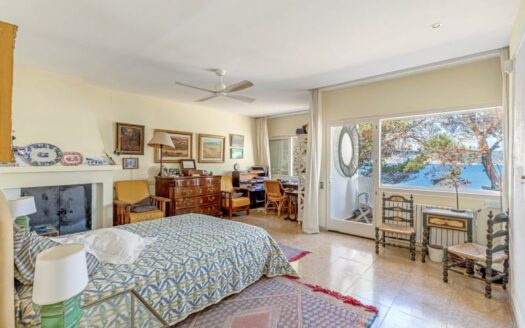 Wohnen in erster Meereslinie: Großzügiges Penthouse mit Meerblick in Santa Ponsa