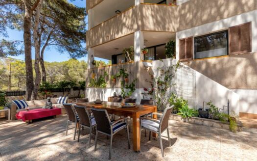 Gartenwohnung in Santa Ponsa in der Nähe zum Meer