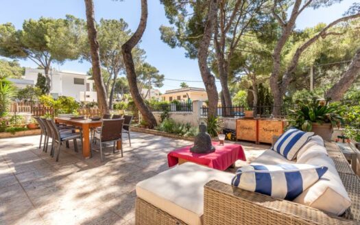 Gartenwohnung in Santa Ponsa in der Nähe zum Meer
