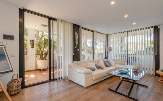 Gartenwohnung in Santa Ponsa in der Nähe zum Meer