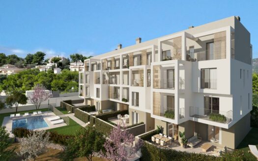 Neubau Apartment in Strandnähe in Torrenova