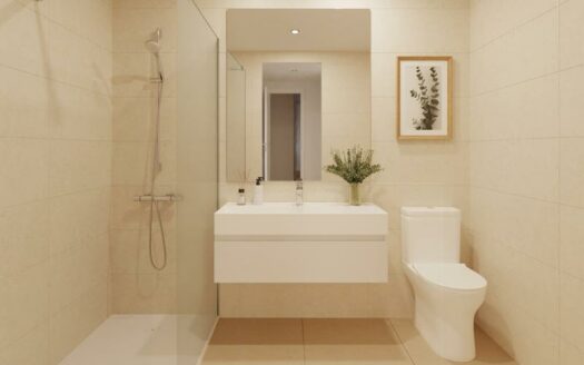 Attraktives Neubauprojekt in Strandnähe: Penthouse in Torrenova zum Erstbezug