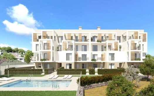 Attraktives Neubauprojekt in Strandnähe: Penthouse in Torrenova zum Erstbezug