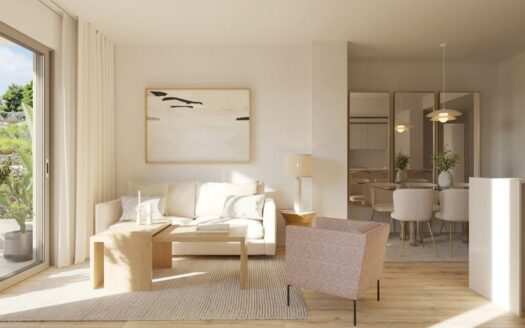 Neubau Penthouse in ruhiger Lage von Torrenova, nur wenige Gehminuten vom Strand entfernt