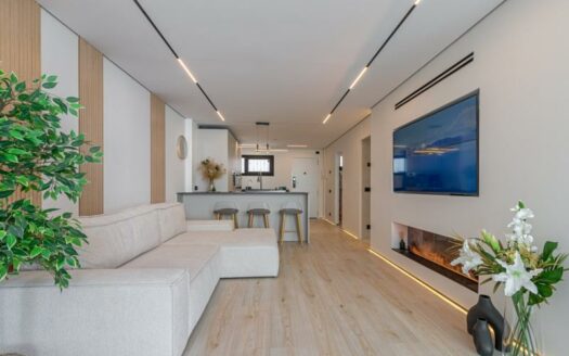 Moderne Strandwohnung mit Meerblick in Santa Ponsa
