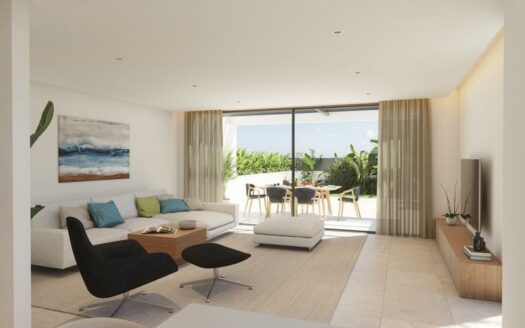 Neubau Doppelhaushälfte mit privatem Pool in Portocolom