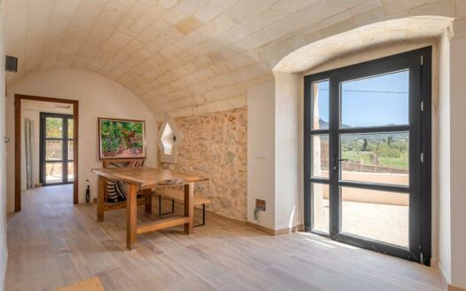 Sanierte Mühle mit Panoramablick in Felanitx