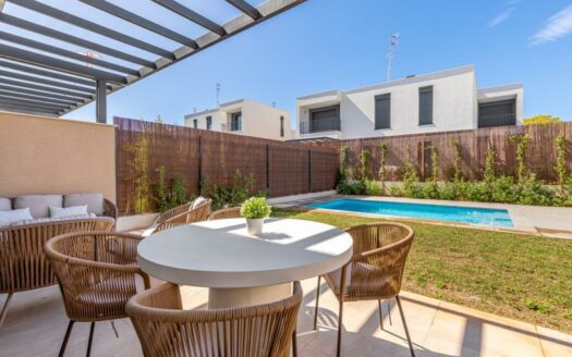 Neubau Doppelhaushälften in Puig de Ros, unweit der Küste und Golfplatz Maioris