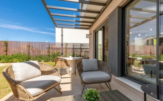 Neubau Doppelhaushälften in Puig de Ros, unweit der Küste und Golfplatz Maioris