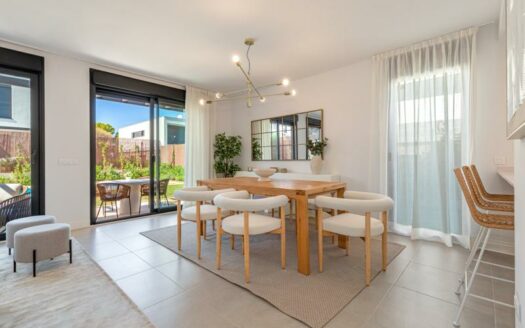 Neubau Doppelhaushälften in Puig de Ros, unweit der Küste und Golfplatz Maioris