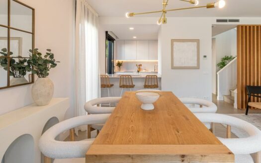 Neubau Doppelhaushälften in Puig de Ros, unweit der Küste und Golfplatz Maioris