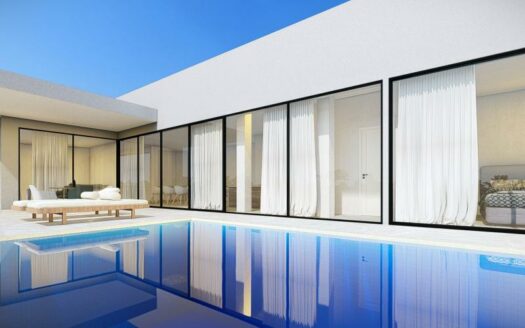 Neubau Villa in ruhiger Lage von Costa den Blanes