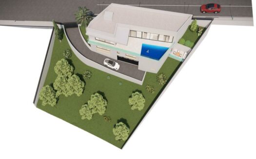 Neubau Villa in ruhiger Lage von Costa den Blanes