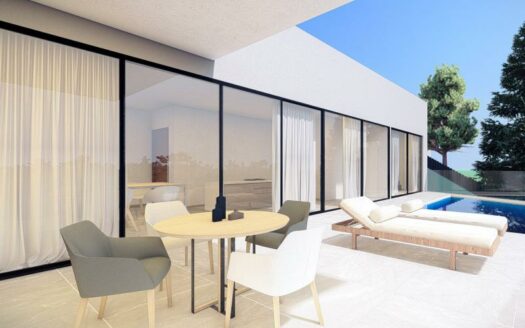 Neubau Villa in ruhiger Lage von Costa den Blanes