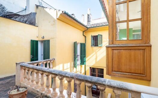 Historischer Stadtpalast in der Altstadt von Palma