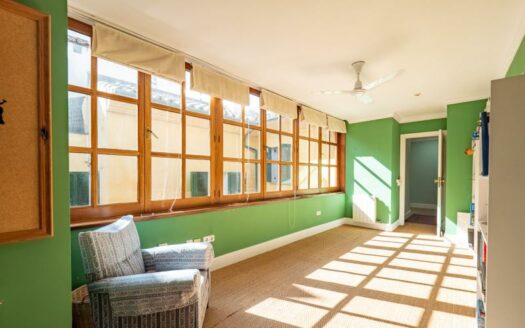 Historischer Stadtpalast in der Altstadt von Palma