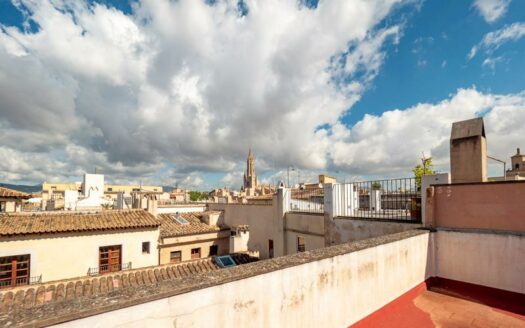 Historischer Stadtpalast in der Altstadt von Palma